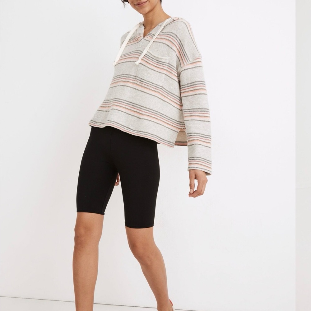 MWL sold out Knit High-Rise 9" Bike Shorts 80 Madewell squat-proof